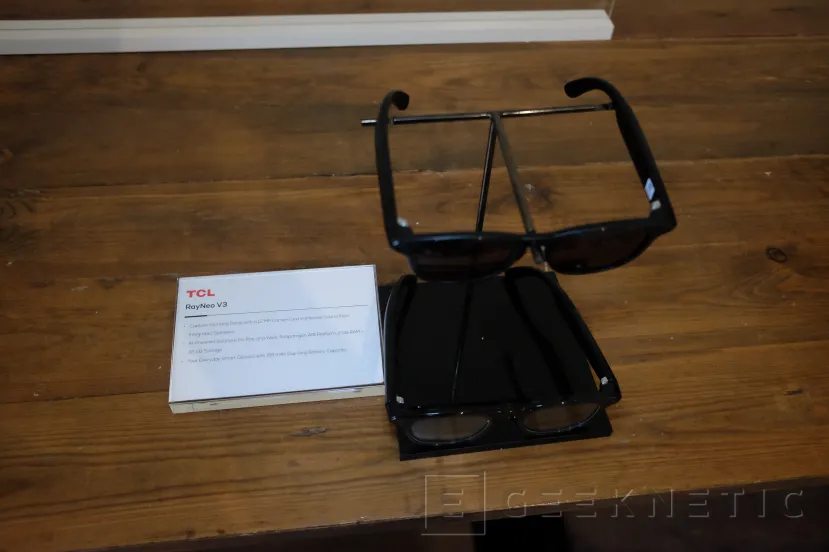 Geeknetic New AR Tcl Air 3S Glasses avec seulement 78 g de poids 3