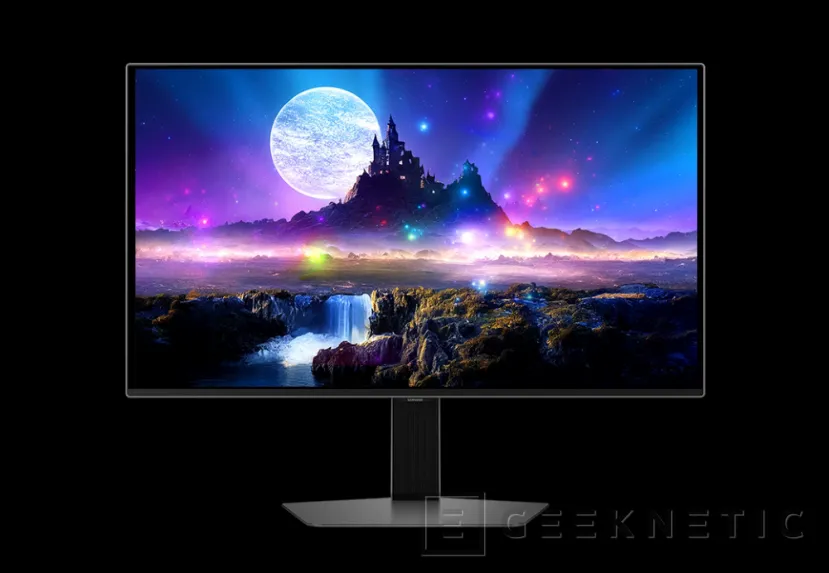 Geeknetic Samsung a présenté son moniteur ODYSSE OLED G6 avec 500 Hz 2