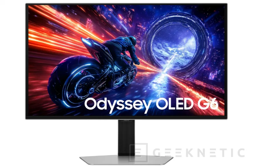 Geeknetic Samsung a présenté son moniteur Odyssey OLED G6 avec 500 Hz 3