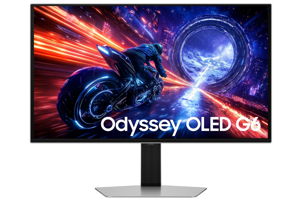 Samsung a présenté son moniteur Odyssey OLED G6 avec 500 Hz