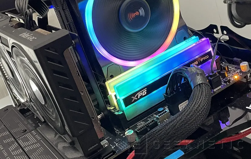 Geeknetic XPG Lancer Neon RVB DDR5 6000 C30 Revue 22