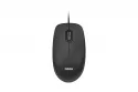 Nilox Mousb1003 Black USB Mouse