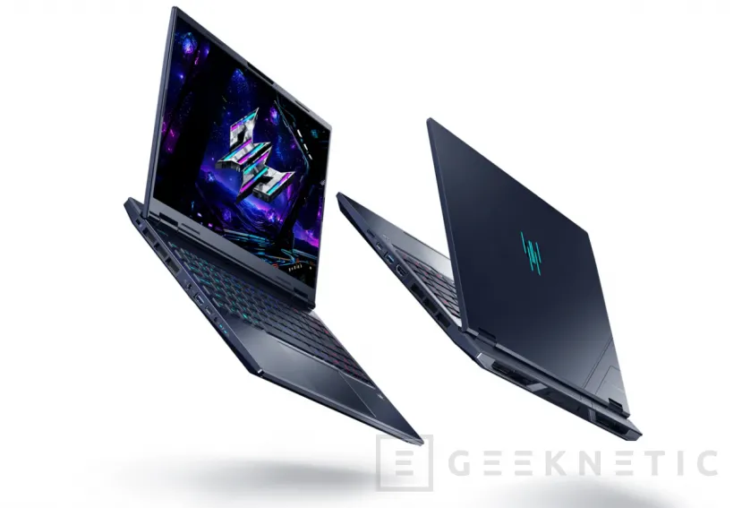 Geeknetic New Predator Helios Neo 14 AI et le Predator Triton 14 AI avec Core Ultra 200 et RTX 5070 2