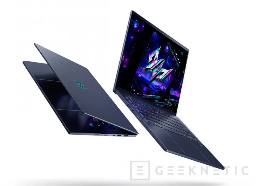 Geeknetic New Predator Helios Neo 14 AI et le Predator Triton 14 AI avec Core Ultra 200 et RTX 5070 3