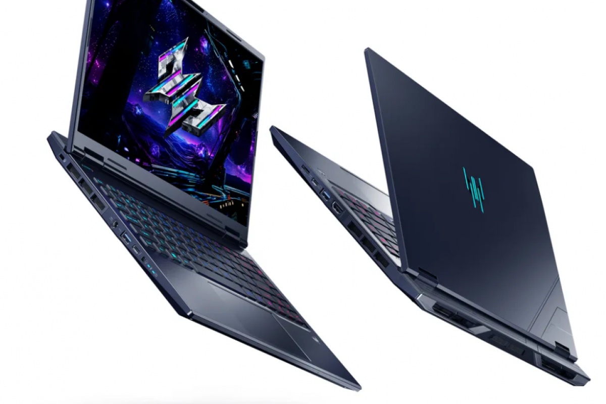 Nouveau Predator Helios Neo 14 AI et Predator Triton 14 AI avec Core Ultra 200 et RTX 5070