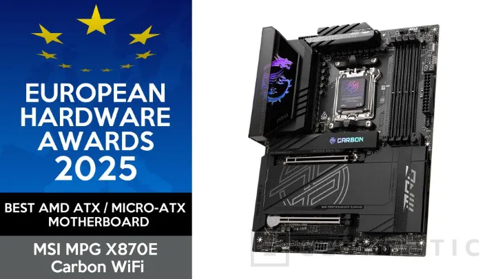 Geeknetic Ce sont les gagnants des European Hardware Awards 2025 5