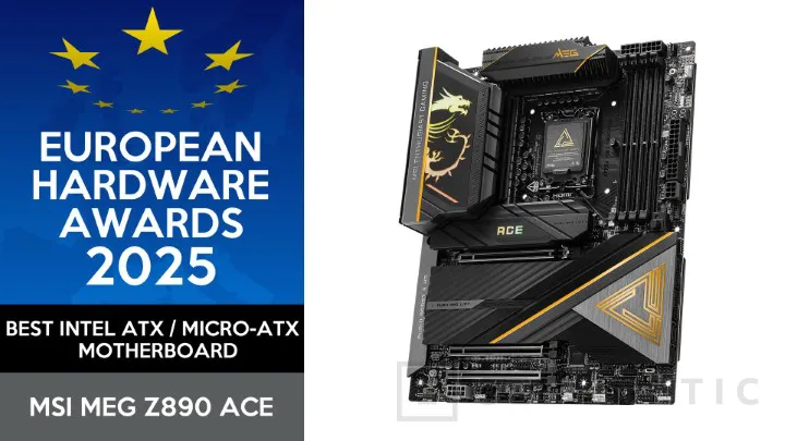 Geeknetic Ce sont les gagnants des European Hardware Awards 2025 6