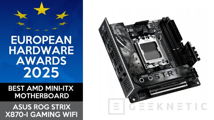 Geeknetic Ce sont les gagnants des European Hardware Awards 2025 7