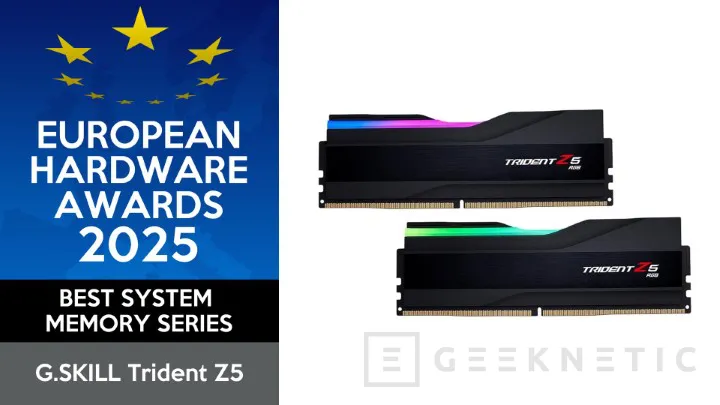 Geeknetic Ce sont les gagnants des European Hardware Awards 2025 9