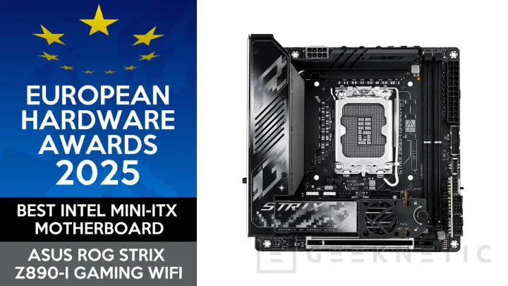 Geeknetic Ce sont les gagnants des European Hardware Awards 2025 8
