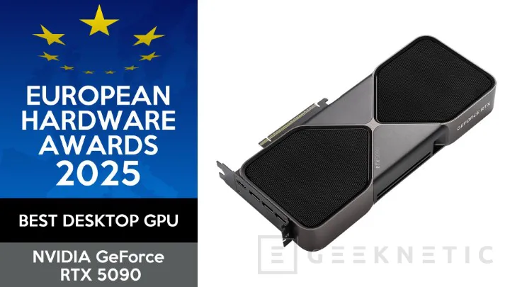Geeknetic Ce sont les gagnants des European Hardware Awards 2025 10