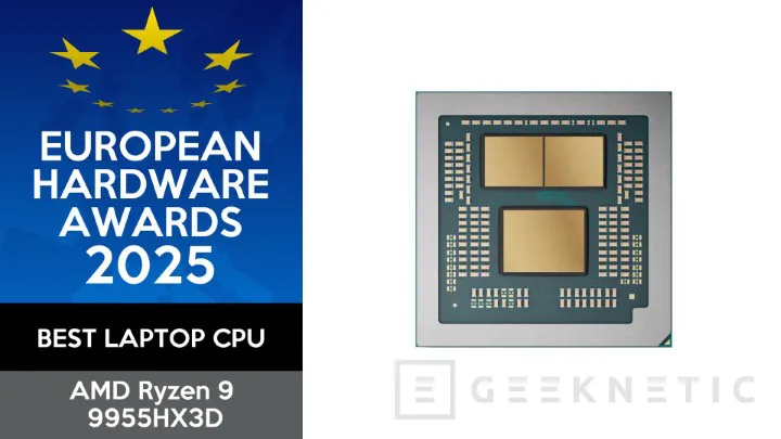 Geeknetic Ce sont les gagnants des European Hardware Awards 2025 3