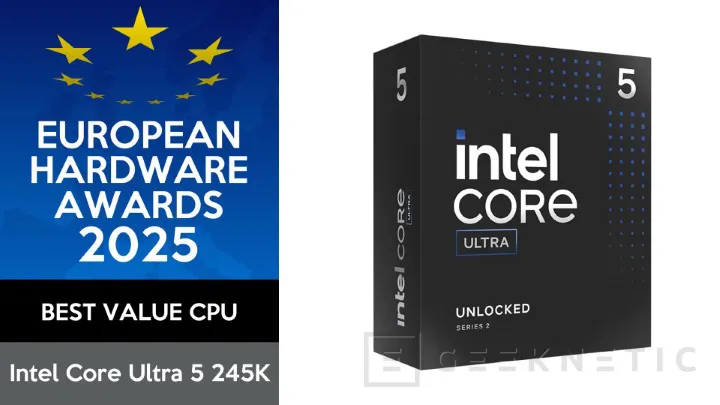 Geeknetic Ce sont les gagnants des European Hardware Awards 2025 46