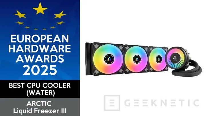 Geeknetic Ce sont les gagnants des European Hardware Awards 2025 17