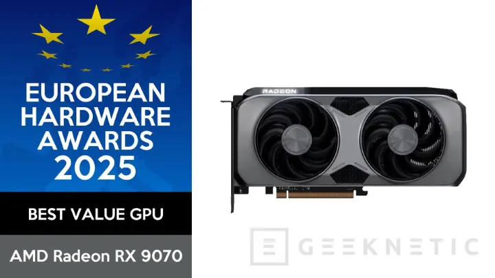 Geeknetic Ce sont les gagnants des European Hardware Awards 2025 47