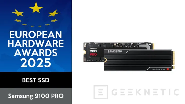 Geeknetic Ce sont les gagnants des European Hardware Awards 2025 22