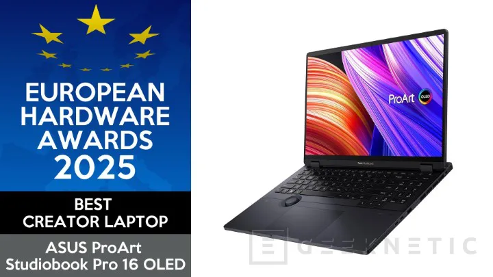 Geeknetic Ce sont les gagnants des European Hardware Awards 2025 41