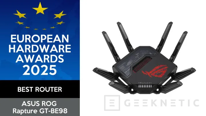Geeknetic Ce sont les gagnants des European Hardware Awards 2025 29