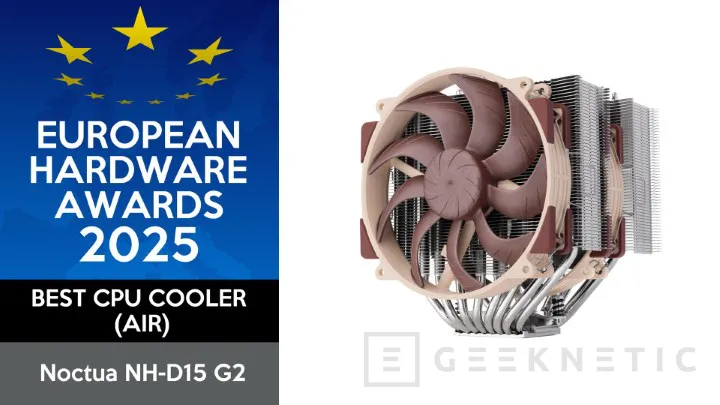 Geeknetic Ce sont les gagnants des European Hardware Awards 2025 16