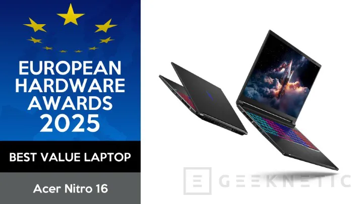 Geeknetic Ce sont les gagnants des European Hardware Awards 2025 50
