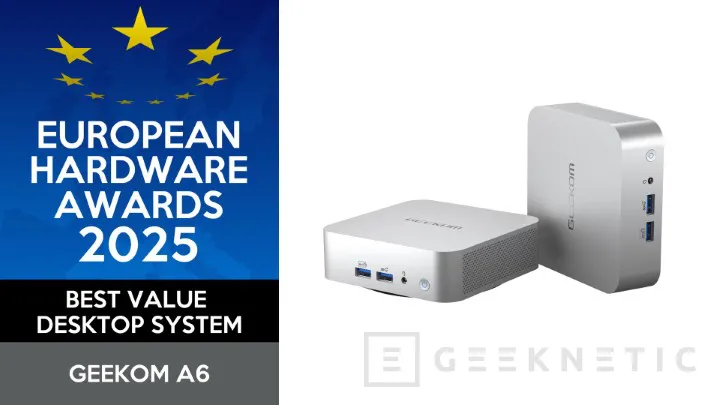 Geeknetic Ce sont les gagnants des European Hardware Awards 2025 51