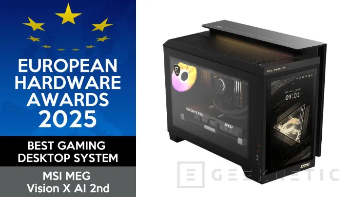 Geeknetic Ce sont les gagnants des European Hardware Awards 2025 37