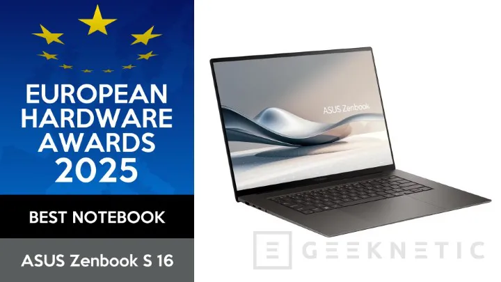 Geeknetic Ce sont les gagnants des European Hardware Awards 2025 38