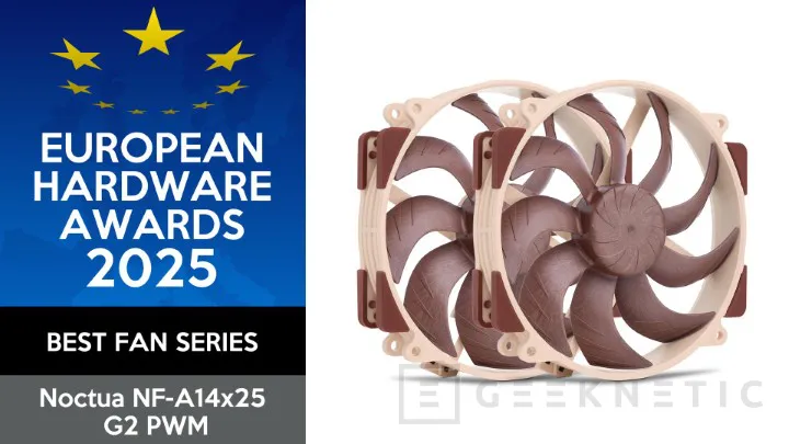 Geeknetic Ce sont les gagnants des European Hardware Awards 2025 20