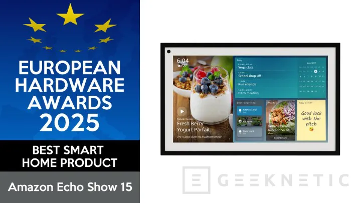 Geeknetic Ce sont les gagnants des European Hardware Awards 2025 45