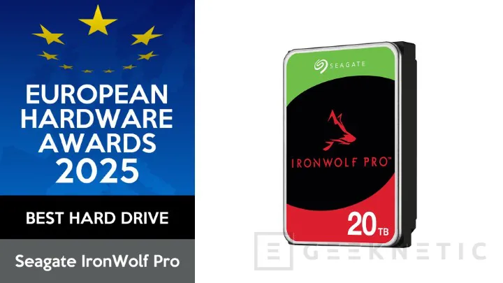 Geeknetic Ce sont les gagnants des European Hardware Awards 2025 21