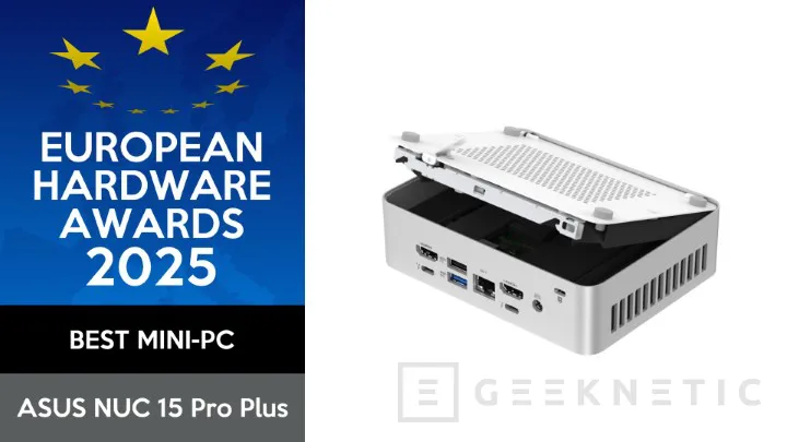 Geeknetic Ce sont les gagnants des European Hardware Awards 2025 36