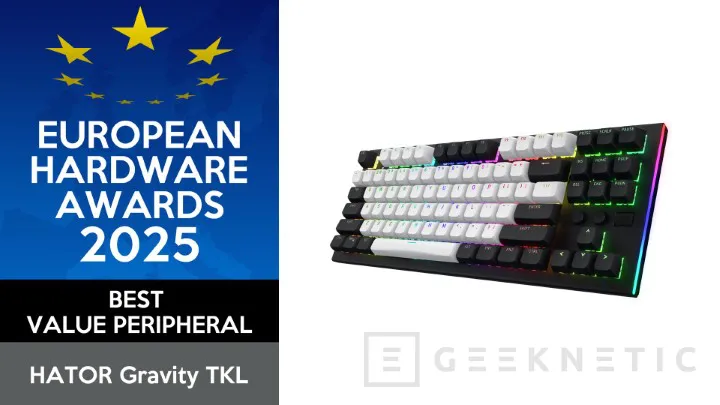 Geeknetic Ce sont les gagnants des European Hardware Awards 2025 49