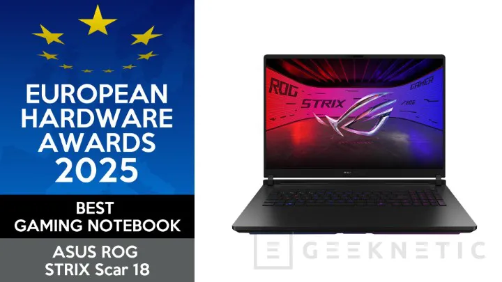 Geeknetic Ce sont les gagnants des European Hardware Awards 2025 40