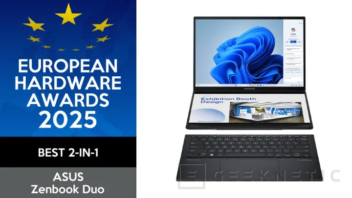 Geeknetic Ce sont les gagnants des European Hardware Awards 2025 39
