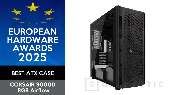 Geeknetic Ce sont les gagnants des European Hardware Awards 2025 24