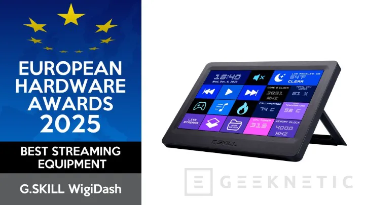 Geeknetic Ce sont les gagnants des European Hardware Awards 2025 15