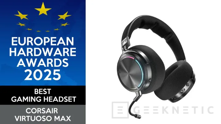Geeknetic Ce sont les gagnants des European Hardware Awards 2025 32