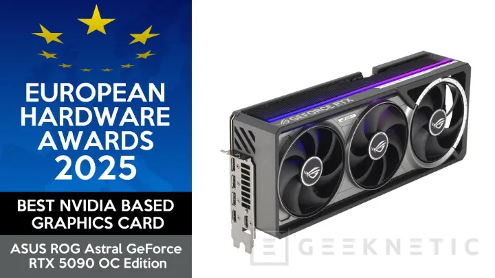 Geeknetic Ce sont les gagnants des European Hardware Awards 2025 13