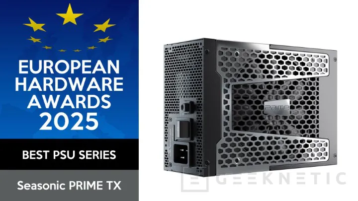 Geeknetic Ce sont les gagnants des European Hardware Awards 2025 26