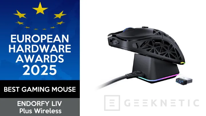 Geeknetic Ce sont les gagnants des European Hardware Awards 2025 27