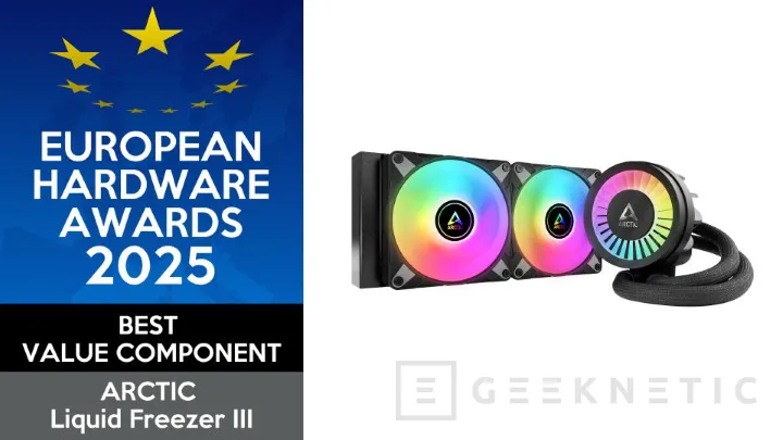 Geeknetic Ce sont les gagnants des European Hardware Awards 2025 48