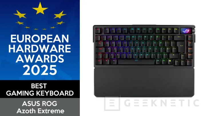 Geeknetic Ce sont les gagnants des European Hardware Awards 2025 28