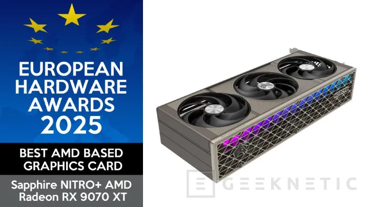 Geeknetic Ce sont les gagnants des European Hardware Awards 2025 12