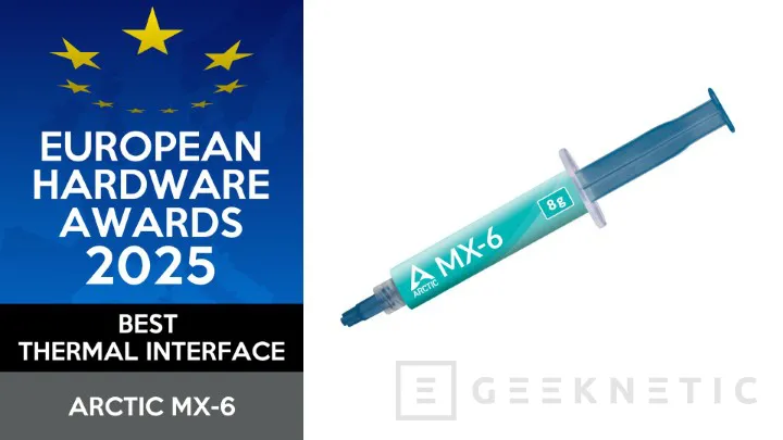 Geeknetic Ce sont les gagnants des European Hardware Awards 2025 19