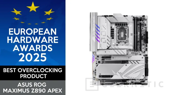 Geeknetic Ce sont les gagnants des European Hardware Awards 2025 58