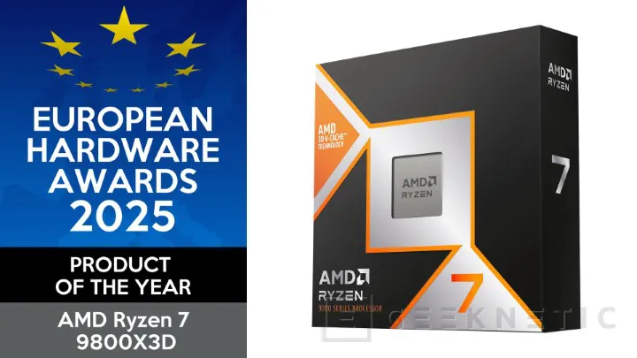 Geeknetic Ce sont les gagnants des European Hardware Awards 2025 61