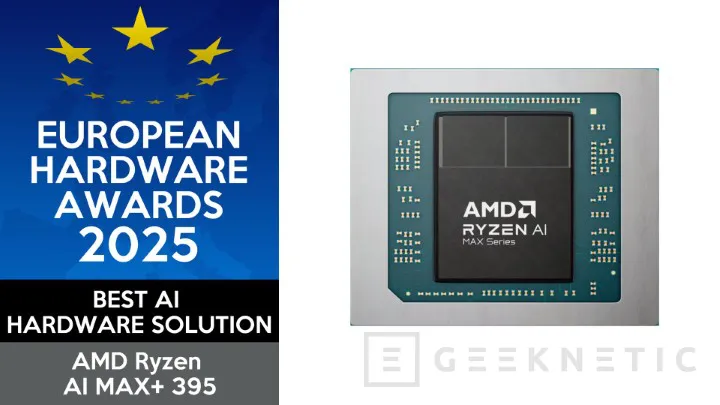 Geeknetic Ce sont les gagnants des European Hardware Awards 2025 59