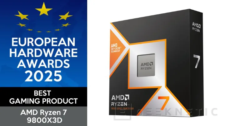 Geeknetic Ce sont les gagnants des European Hardware Awards 2025 57