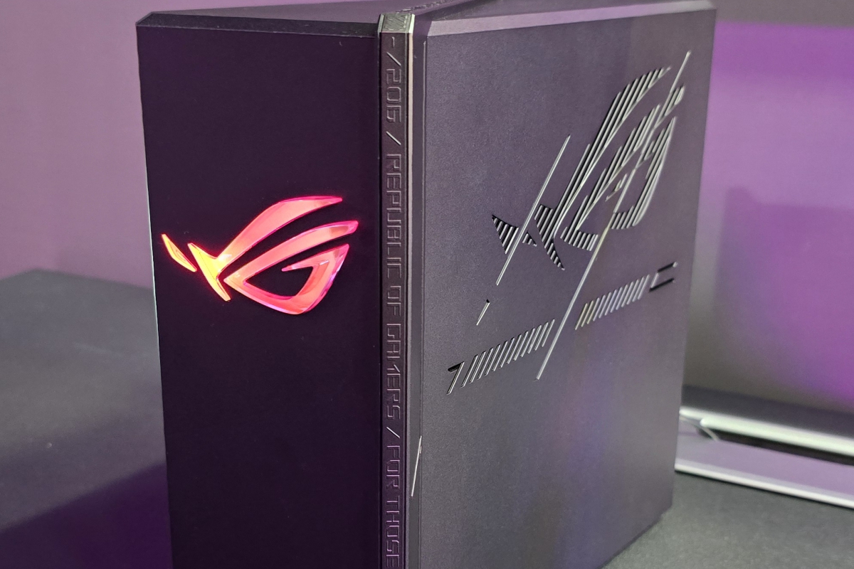 18 Go / SA via Wi-Fi 7 et PC Design dans le nouveau routeur Asus Rog Strix GS-B18000