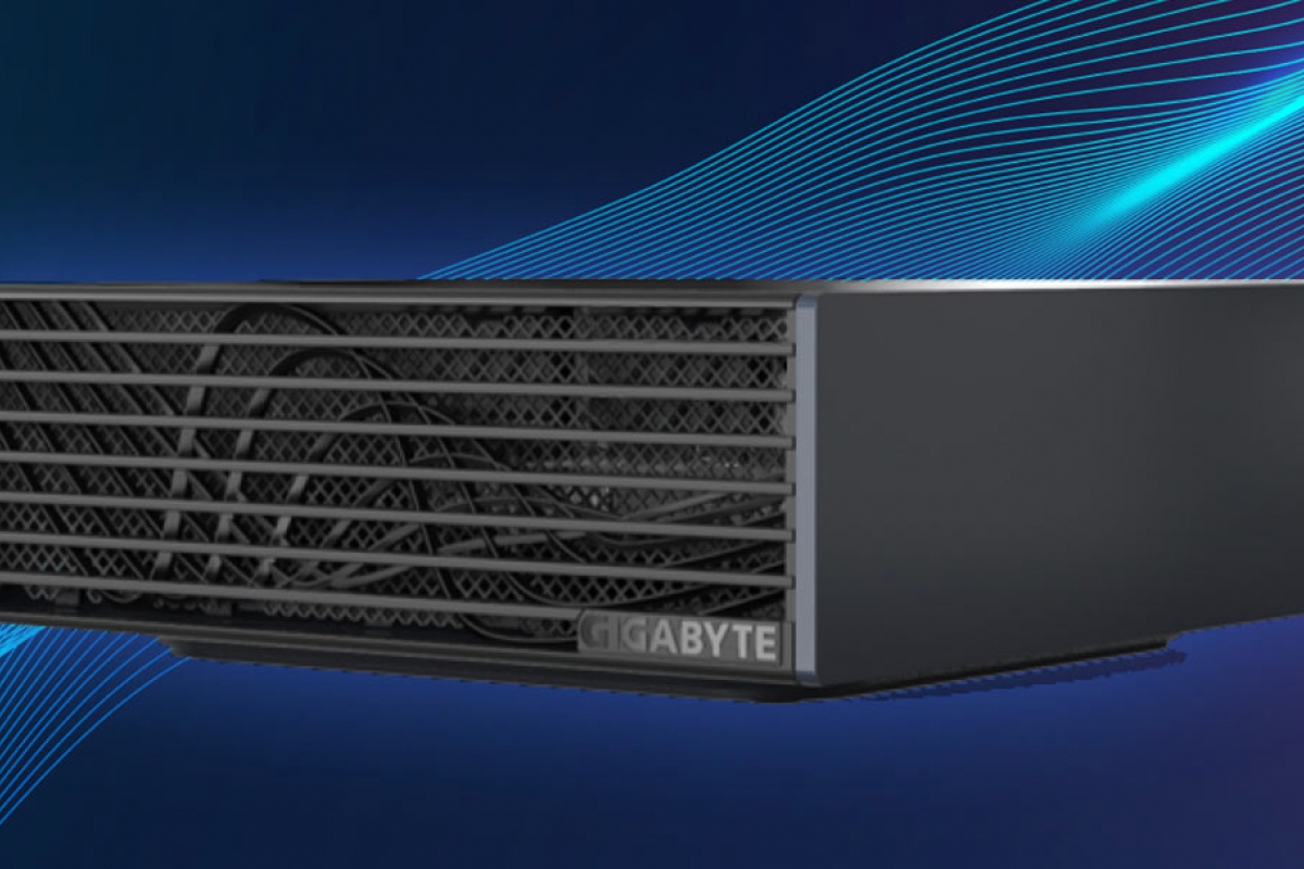 L'atome de Top AI est le mini PC de Gigabyte basé sur la plate-forme NVIDIA DGX Spark avec 1 000 tops AI